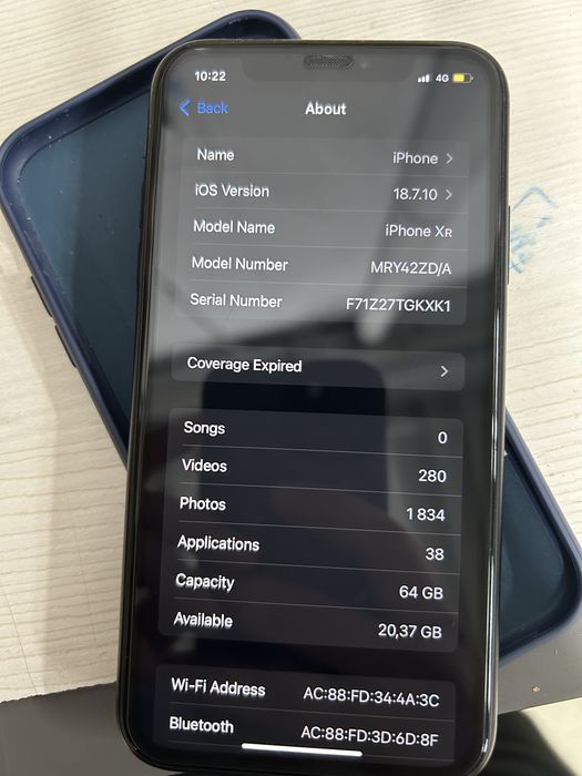 iPhone XR 64GB NeverLock