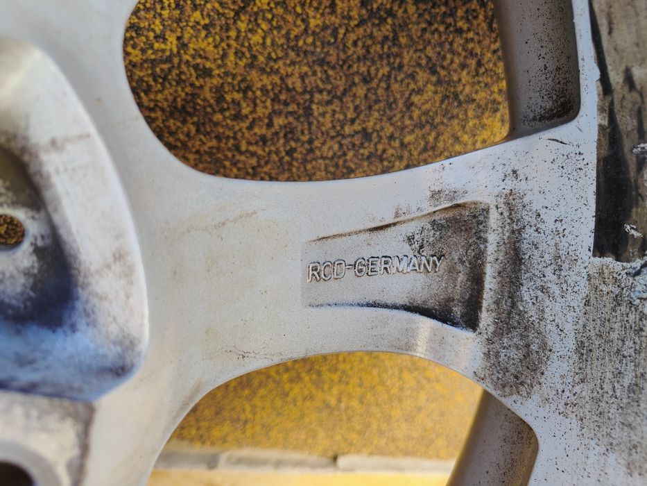 Vând set roți iarna originale VW Touareg 2017, 255/55/18, jante 8.0Jx1