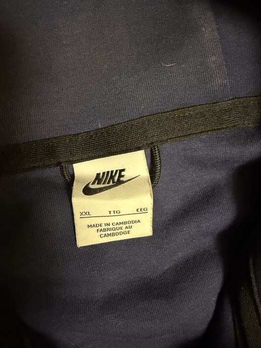4 Вида Nike Tech Fleece
