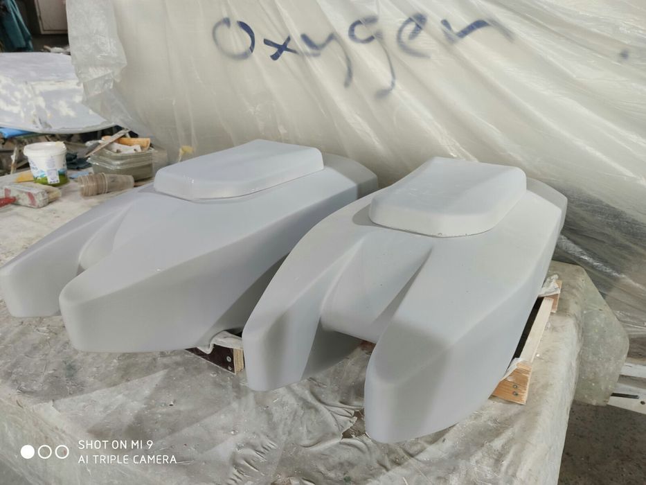 Продавам матрица за лодка за захранка