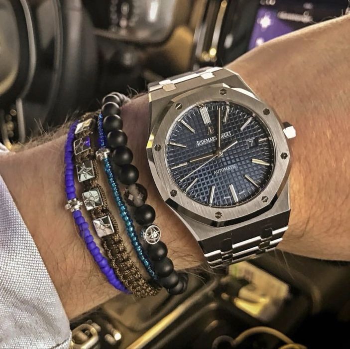 Audemars Piguet Royal Oak Blue Dial  41,mm
