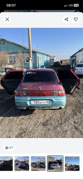 Продам ваз 2110 либо обмен 5 летка