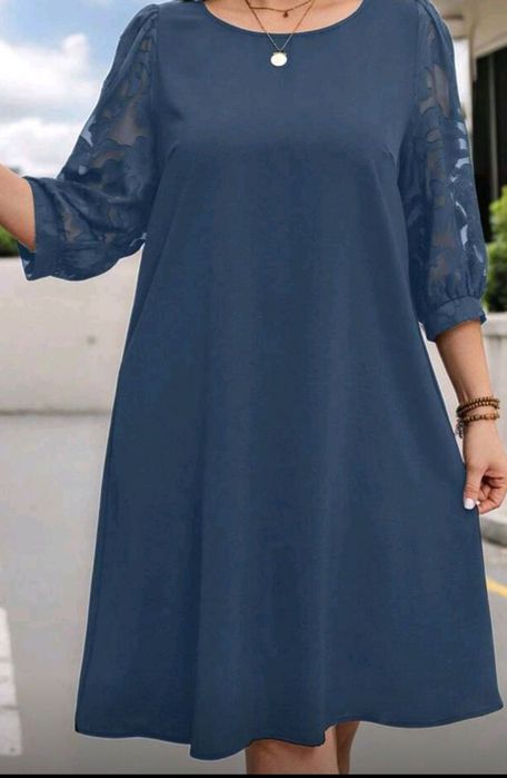 ROCHIE Pus Size   3 XL calitate bună..model evazat