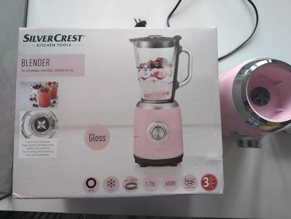 Blender Silvercrest, 600W