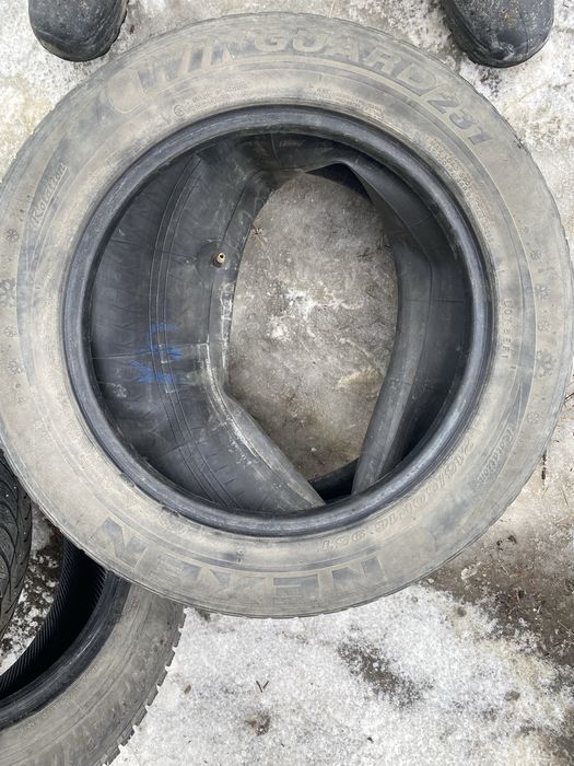 Шины зимние, шипованные на 16