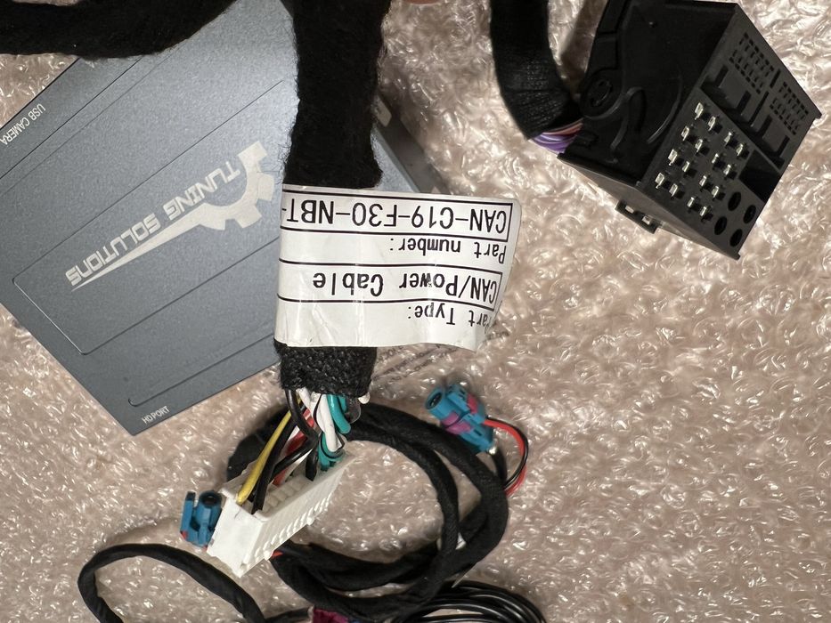 Interfata Carplay/Android auto BMW