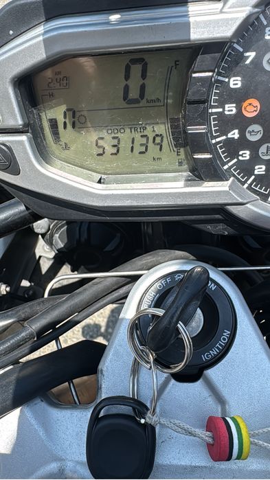 Triumph tiger explorer