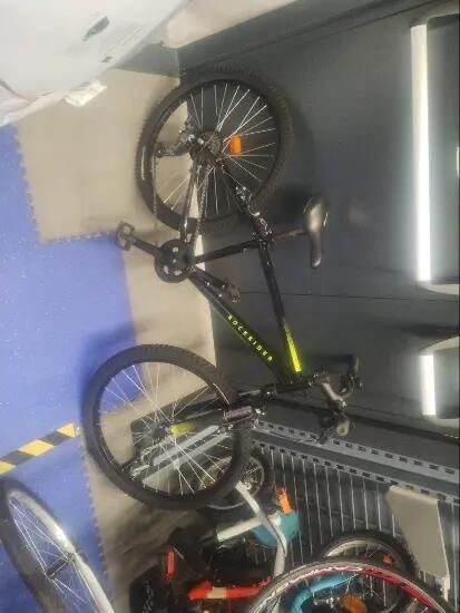 Bicicletă Mtb Expl 500 24" negru copii - (SecondHand) Decathlon