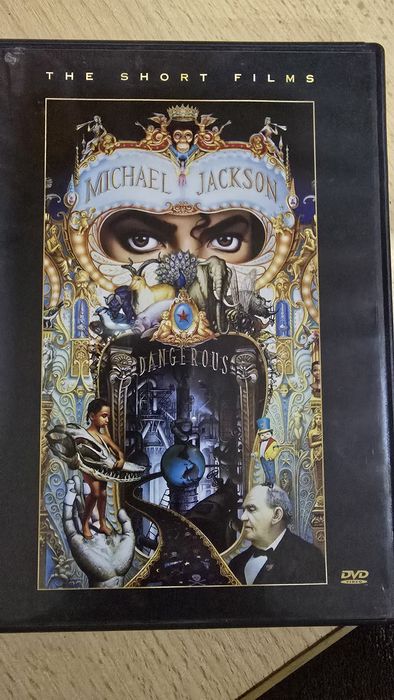 Colectie dvd si wma  tribut MICHAEL JACKSON, aduse din S.U.A.