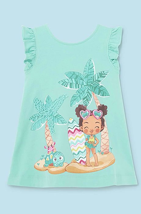 Бебешки рокли Mayoral 3-6 м