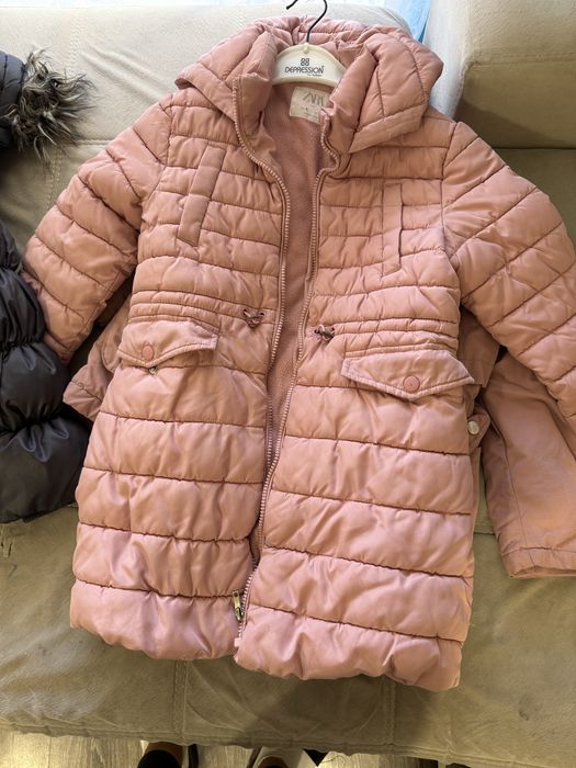 Guess, Name it, Zara, HM - якета за зимата