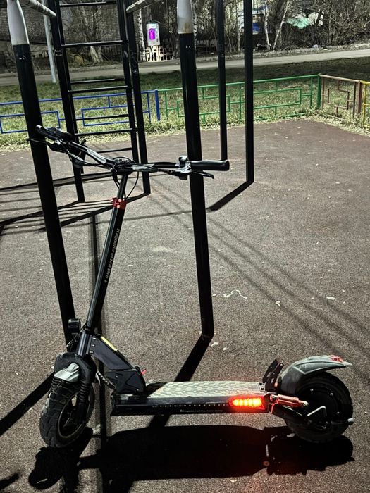 Электросамокат куго м4 про +