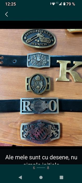 vând cataramă curea