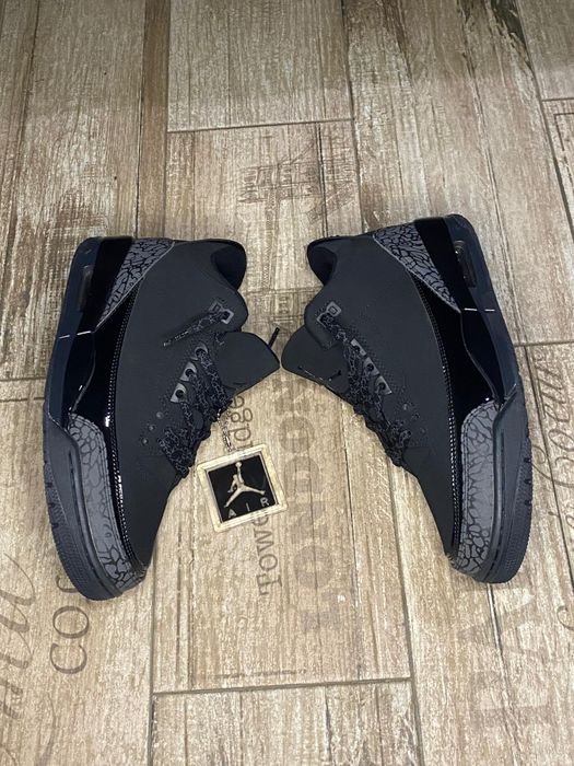 Jordan 3 Black cat