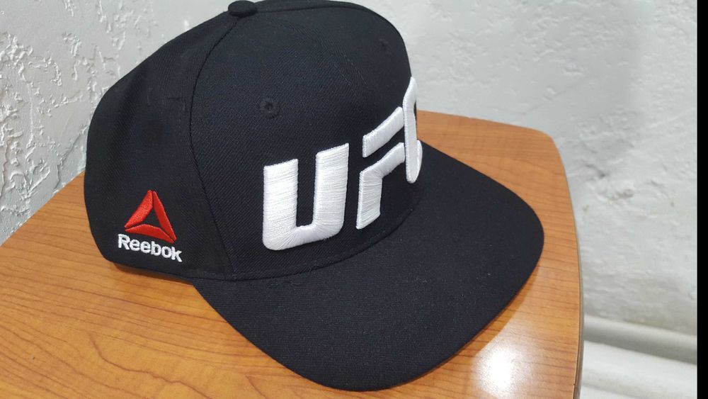 Бейсболка UFC rbk