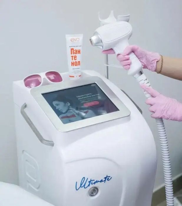 Лазерный эпиляция