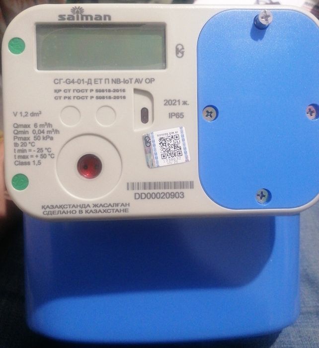 Счетчик Сайман Свет Газ