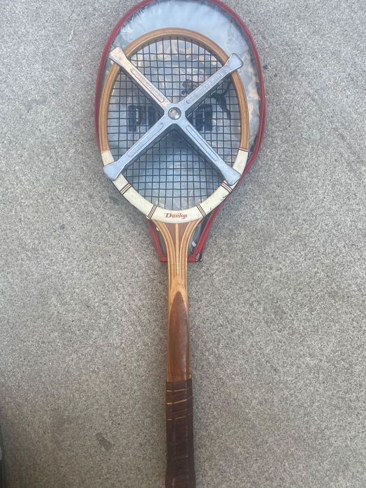 Dunlop Maxply Fort-Racheta tenis lemn