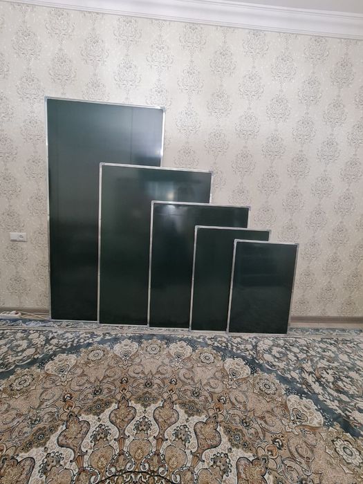 Barcha turdagi va hajmdagi doskalar mavjud