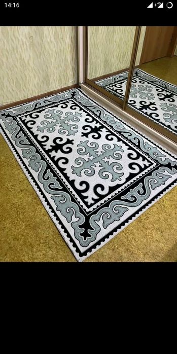 Қазақи нақыштағы кілем!