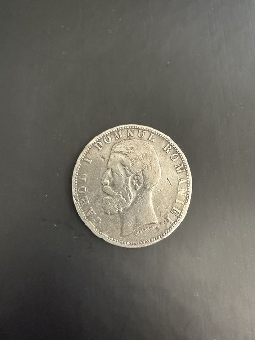 Moneda Carol 1881