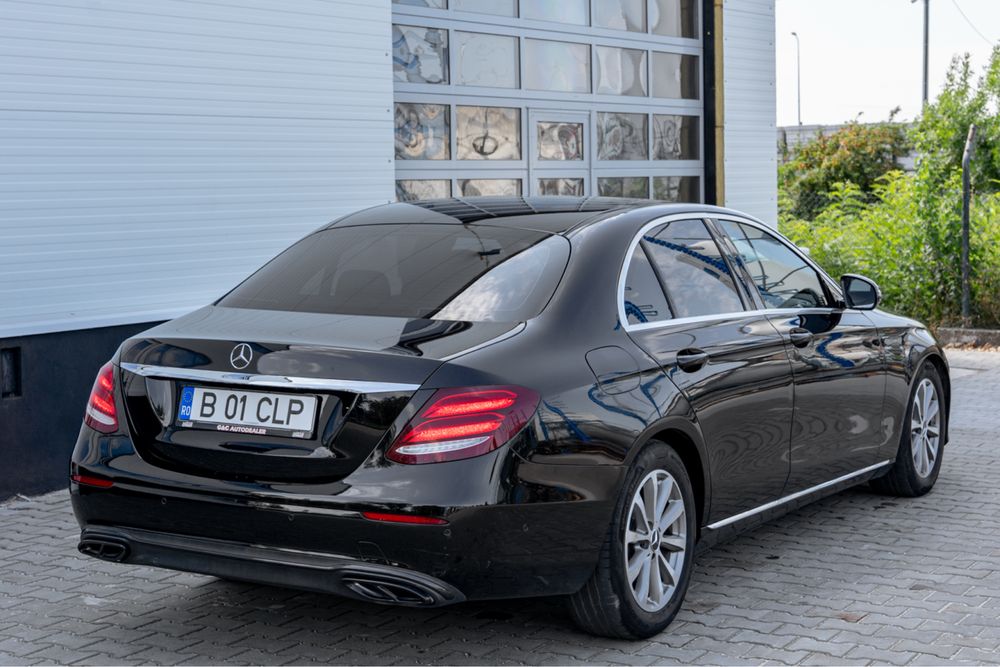 Mercedes-Benz E-Klasse 200 d Business Sport.