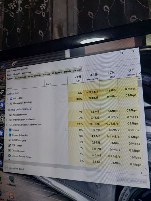 PC Acel ASPIRE M3802 16 gb ram