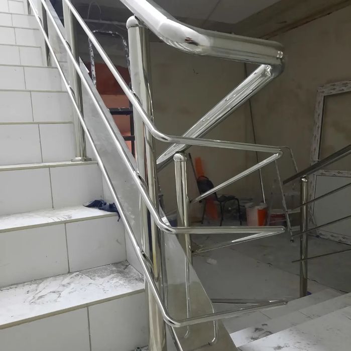 Перила из нержавеющей стали! Актобе