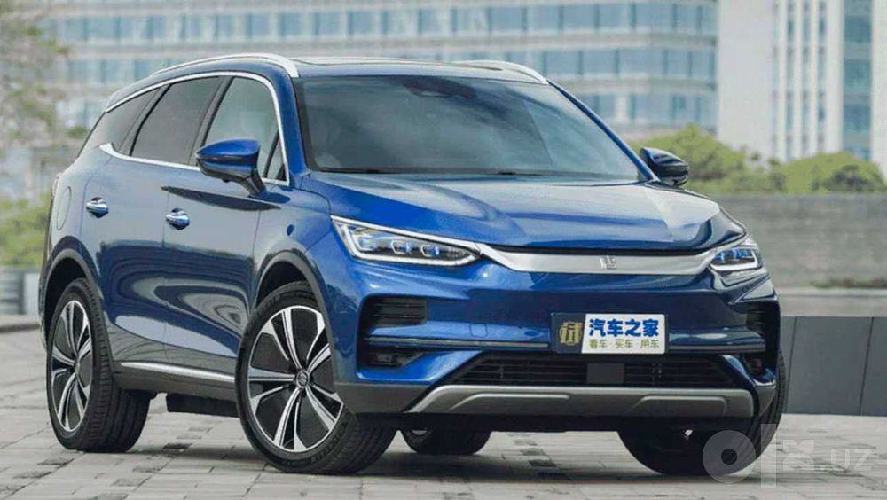 BYD Tang. Бампер. 2021/2022. В наличии в Ташкенте.