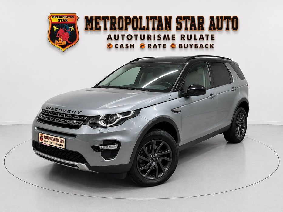 Land Rover Discovery Sport Land Rover Discovery Sport 2015 E6 •141.000km•