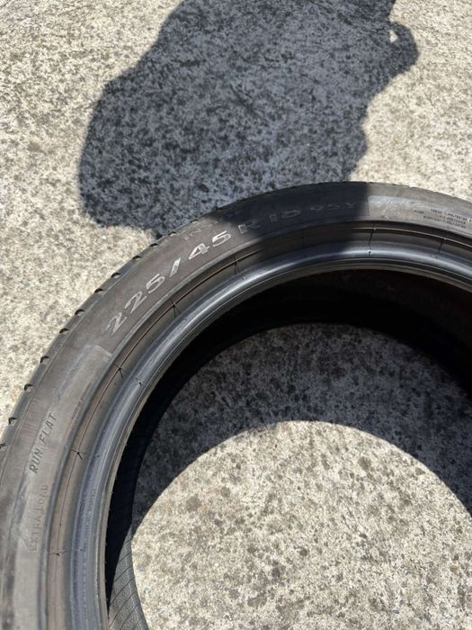 Гуми pirreli run flat 225/45/18 245/40/18