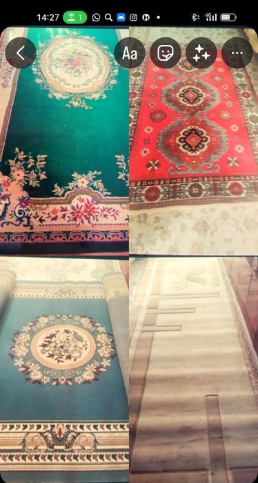 Продаётся: Ковры разных размеров