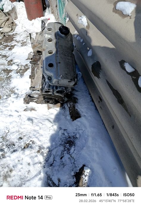 Двигатель 4джи93