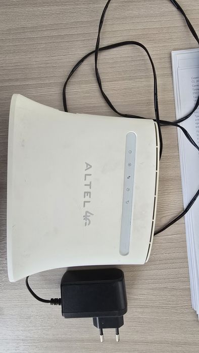 4g  модем от Алтел