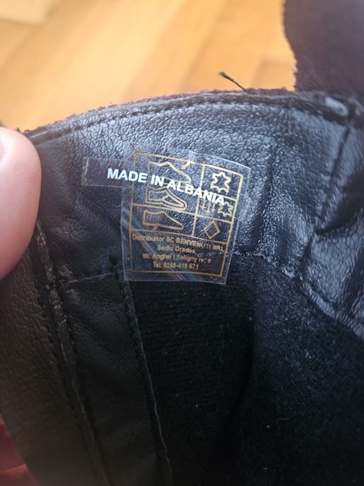 Ghete dama Benvenuti din piele naturala bordo 37