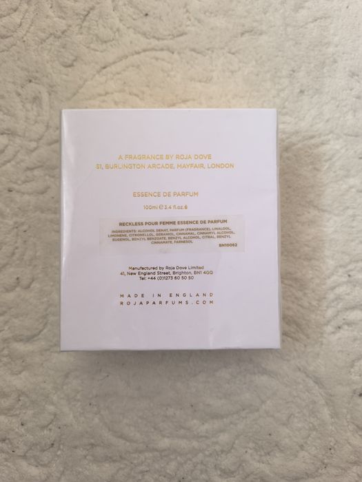 Roja Parfums Danger Pour Femme Essence De Parfum