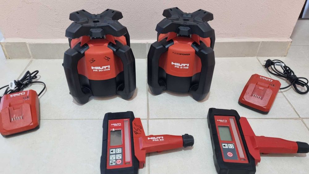 Lasere Hilti PR2 si PR30