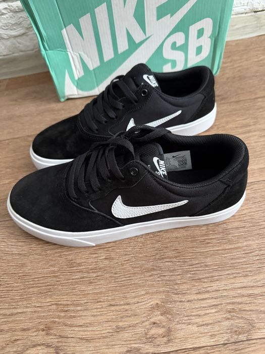 Кроссовки nike sb, замша,