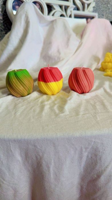 Соеви свещи с пролетни аромати