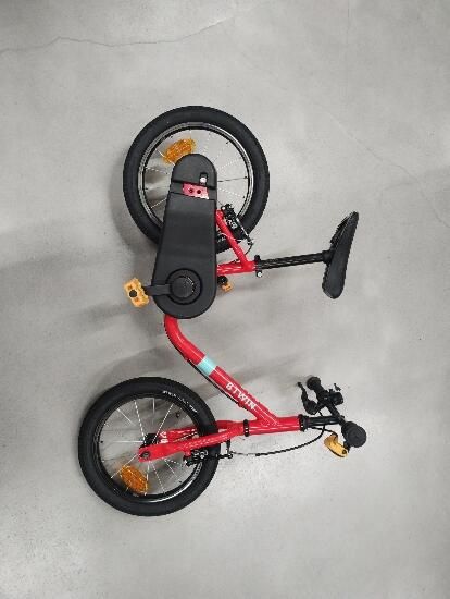 Bicicletă 2 în 1 Discover - produs resigilat - (SecondHand) Decathlon