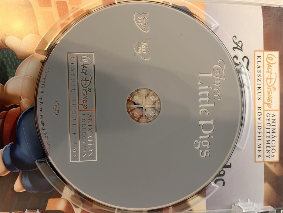 Eperke, Dr. Plussi, 3 kis malac DVD-uri cu desene animate