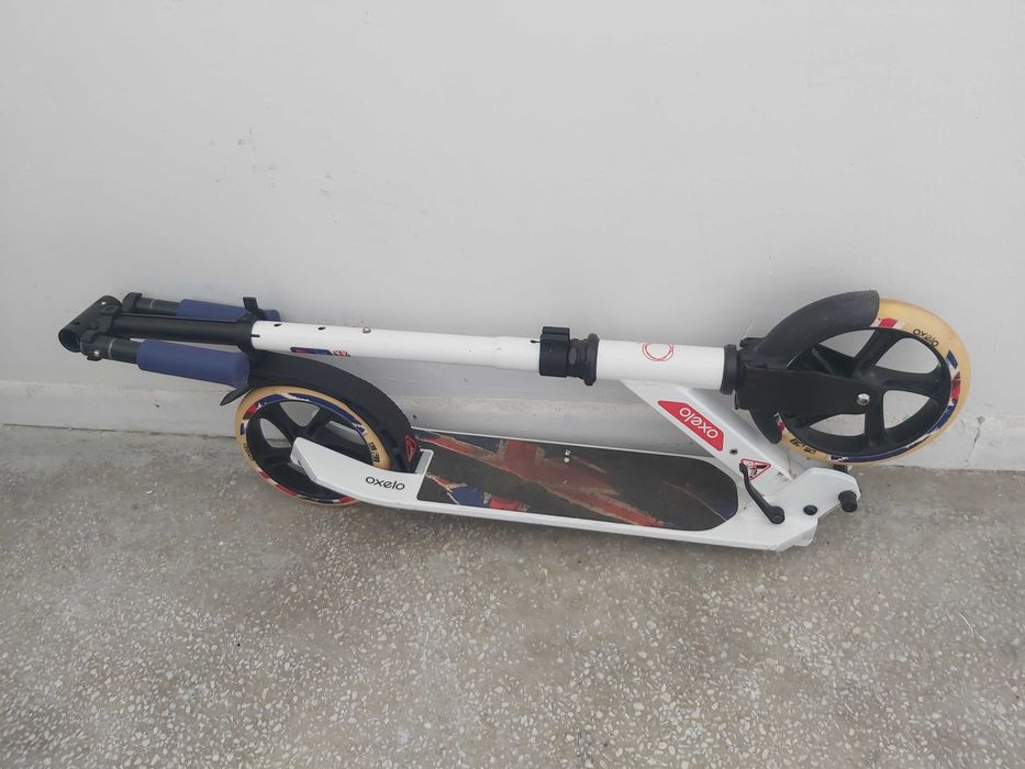 Trotinetă pliabilă Oxelo model Mid 7 (roti 175mm)