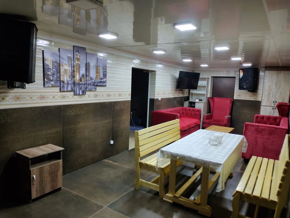 Сдаётся комплекс из саун