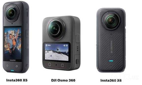 Insta 360 X6 360 New 2026