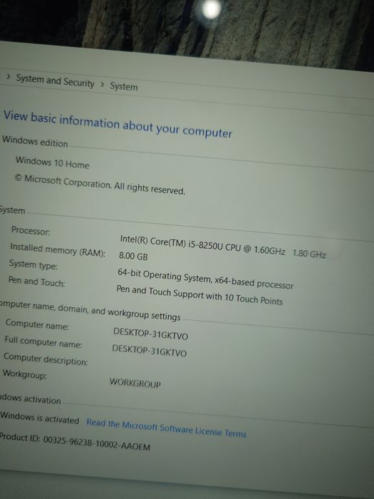 Acer Nitro 5 Spin 360° GTX 1050 4 GB