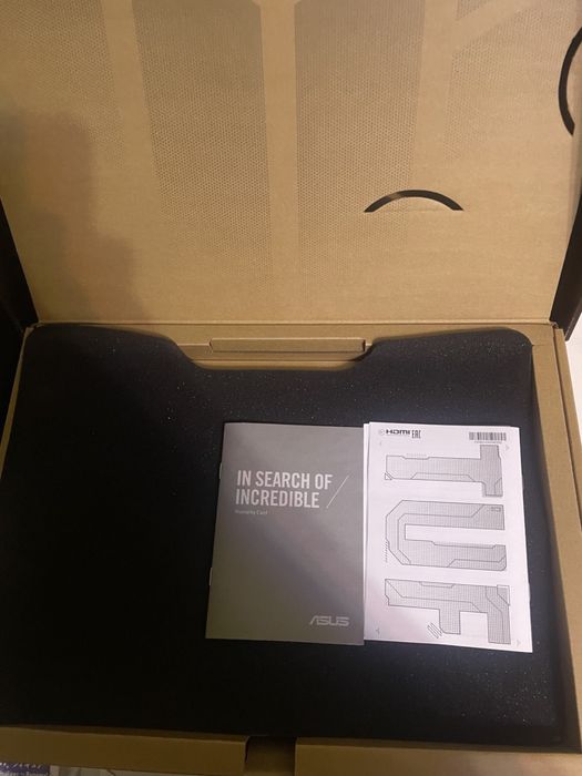 Asus Tuf,rtx 3050ti,без ssd