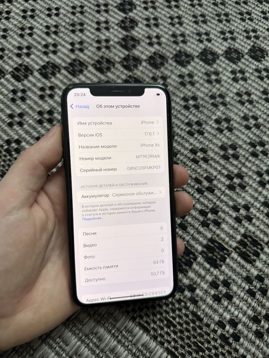 Iphone Xs 64gb Айфон Хс 64гб