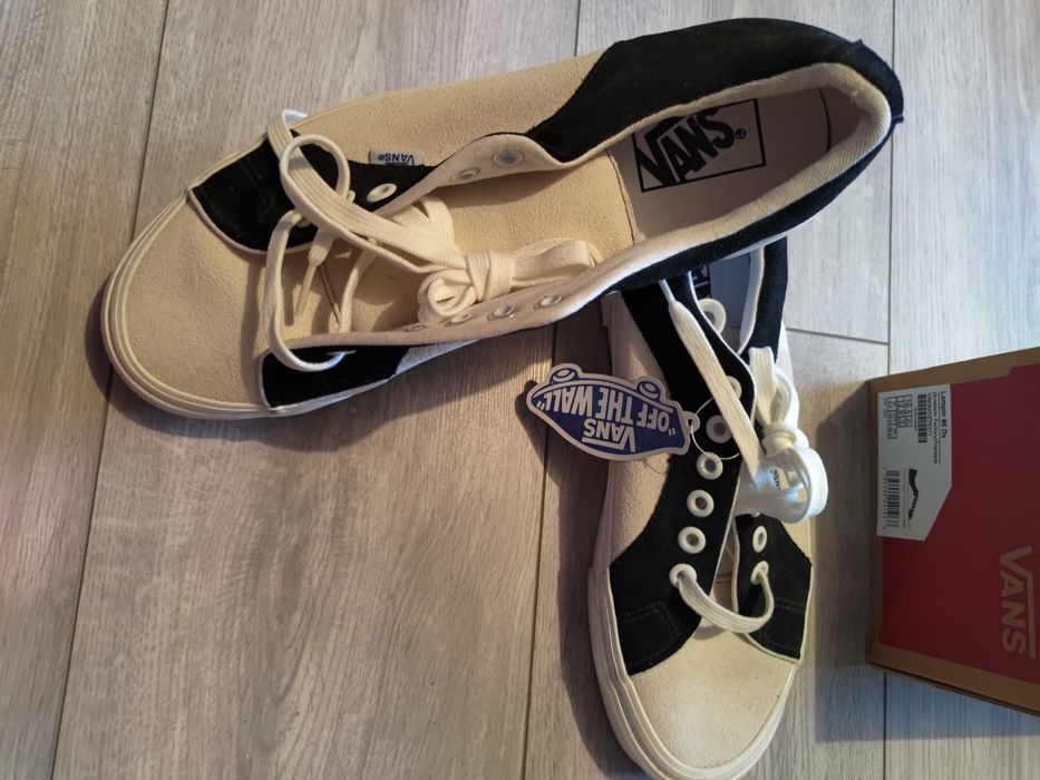 Tenisi Vans alb/negru