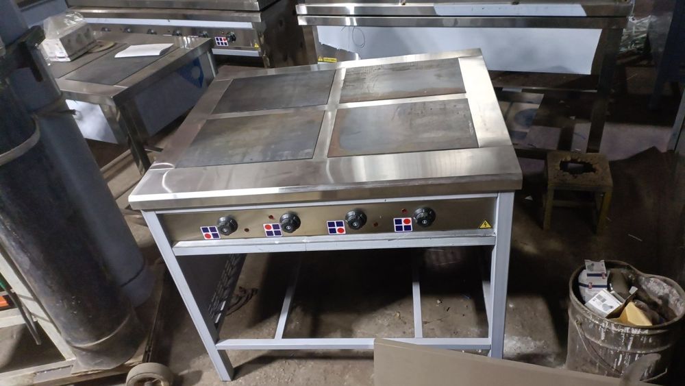 Электрические плита 380 vолтга 
Ишледи 3 канфоркали 4 та палаженияли