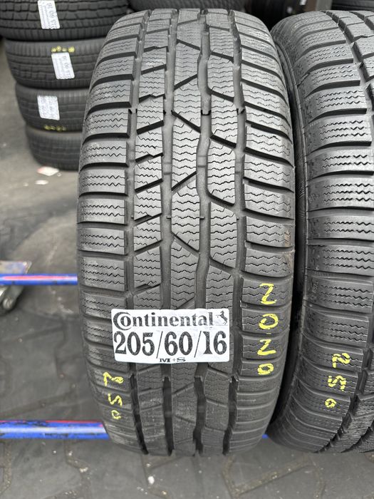 205/60/16 Continental M+S